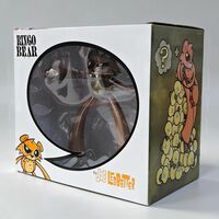 ArTToy by Joe Ledbetter "Ringo Bear Brown Ed." - Thumbnail 4