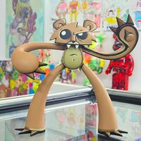 ArTToy by Joe Ledbetter "Ringo Bear Brown Ed." - Thumbnail 9