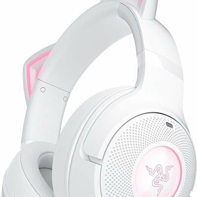 Razer kraken kitty v2 bt white
