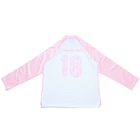 Hashtag DDD - Y2K Oversized Polo Shih Tzu Print Jersey - Thumbnail 4