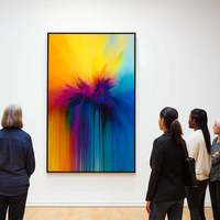 Colorburst Cascade Abstract Explosion - Thumbnail 1