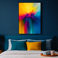 Colorburst Cascade Abstract Explosion - Thumbnail 3