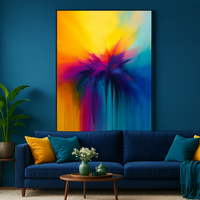 Colorburst Cascade Abstract Explosion - Thumbnail 4