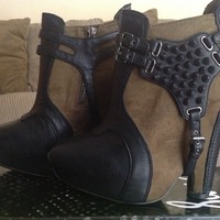 Brand New Sam Edelman Ankle Boots - Thumbnail 1
