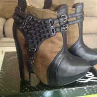Brand New Sam Edelman Ankle Boots - Thumbnail 2