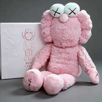 ArTToy by Kaws "KAWS BFF Pink Plush"  - Thumbnail 5