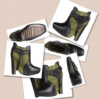 Brand New Sam Edelman Ankle Boots - Thumbnail 4