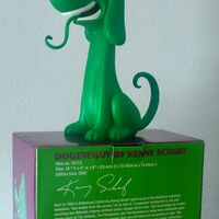 ArTToy by Kenny Scharf "Dogeyeguy"  - Thumbnail 3
