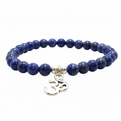 Lapis lazuli yoga bracelet – wisdom, intuition & everyday calm