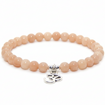 Sunstone yoga bracelet – joy, vitality & everyday radiance