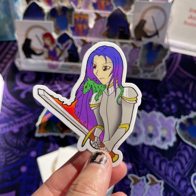 Adelaide sticker
