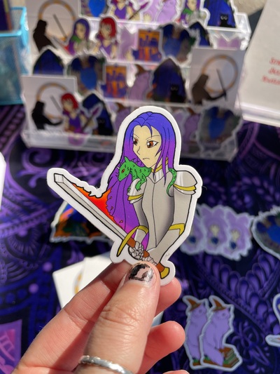 Adelaide sticker