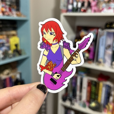 Ignacia sticker