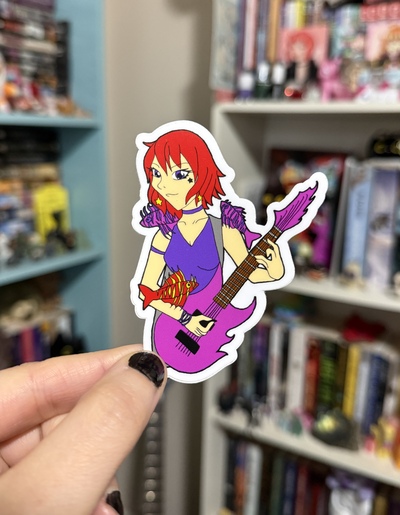 Ignacia sticker