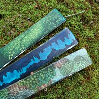 Nature pattern washi samples - Thumbnail 2