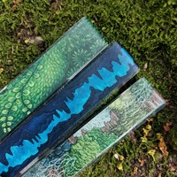 Nature pattern washi samples - Thumbnail 1
