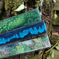 Nature pattern washi samples - Thumbnail 4