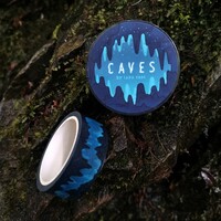 Nature Pattern Washi Tape - Thumbnail 2