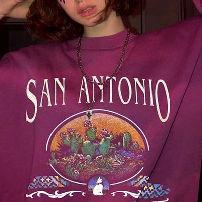 San antonio sweatshirt