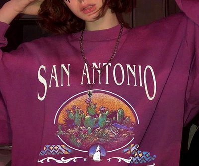 SAN ANTONIO SWEATSHIRT