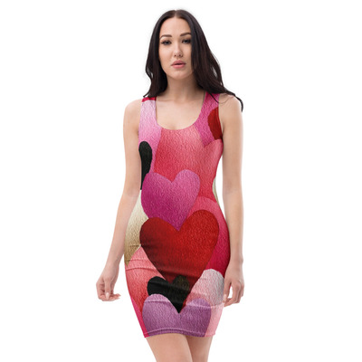 Candy bodycon dress