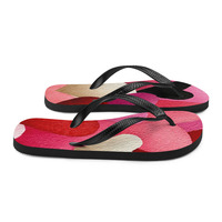 Candy  Frabic Flip-Flops - Thumbnail 5