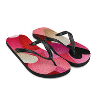Candy  Frabic Flip-Flops - Thumbnail 6