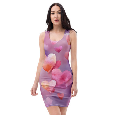 Harts bodycon dress