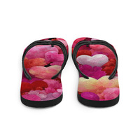 Sweet Sandy Frabic Flip-Flops - Thumbnail 2