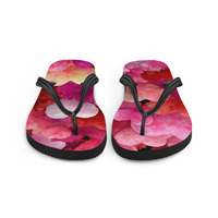 Sweet Sandy Frabic Flip-Flops - Thumbnail 3
