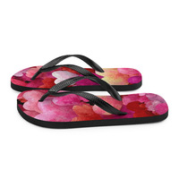 Sweet Sandy Frabic Flip-Flops - Thumbnail 4