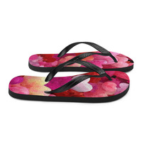 Sweet Sandy Frabic Flip-Flops - Thumbnail 5