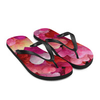 Sweet Sandy Frabic Flip-Flops - Thumbnail 6