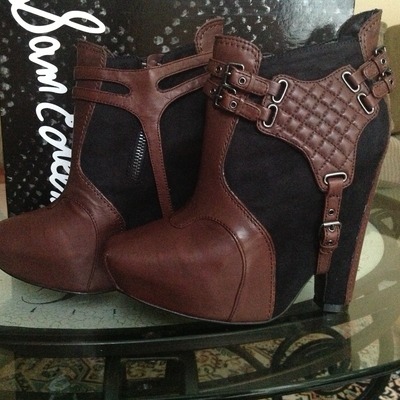 Brand new sam edelman ankle booties