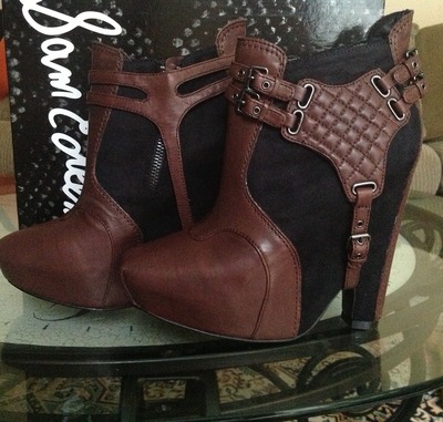 Brand New Sam Edelman Ankle Booties