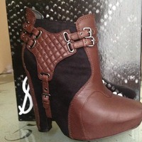 Brand New Sam Edelman Ankle Booties - Thumbnail 1