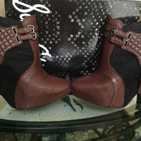 Brand New Sam Edelman Ankle Booties - Thumbnail 2