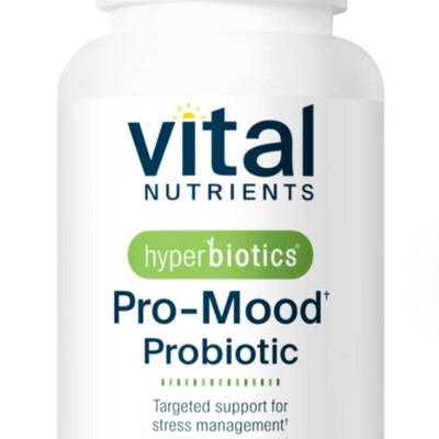 Pro-mood: probiotic support for healthy mood & stress response