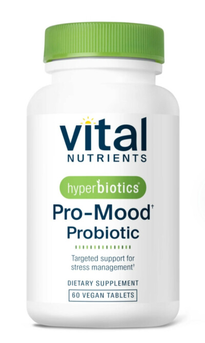 PRO-MOOD: Probiotic Support For Healthy Mood & Stress Response