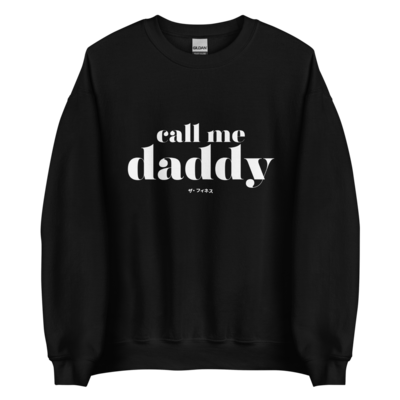 Daddy crewneck