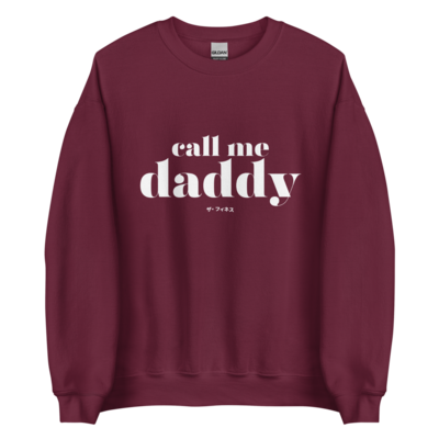 Daddy crewneck