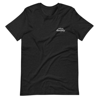 Daddy embroidery tee