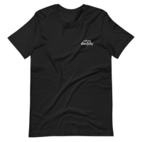 Daddy Embroidery Tee - Thumbnail 1