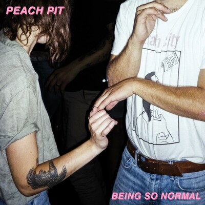 Peach pit - being so normal