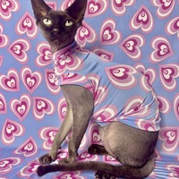Swirling Hearts - Sleepwear - Thumbnail 1
