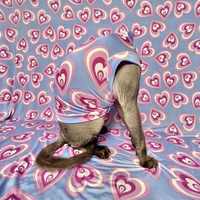 Swirling hearts - sleepwear - Thumbnail 2