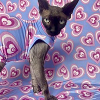 Swirling Hearts - Sleepwear - Thumbnail 2