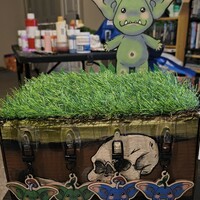Pick a Goblin (mystery keychain + Sticker) - Thumbnail 3