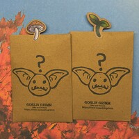 Pick a Goblin (mystery keychain + Sticker) - Thumbnail 1