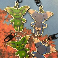 Pick a Goblin (mystery keychain + Sticker) - Thumbnail 4